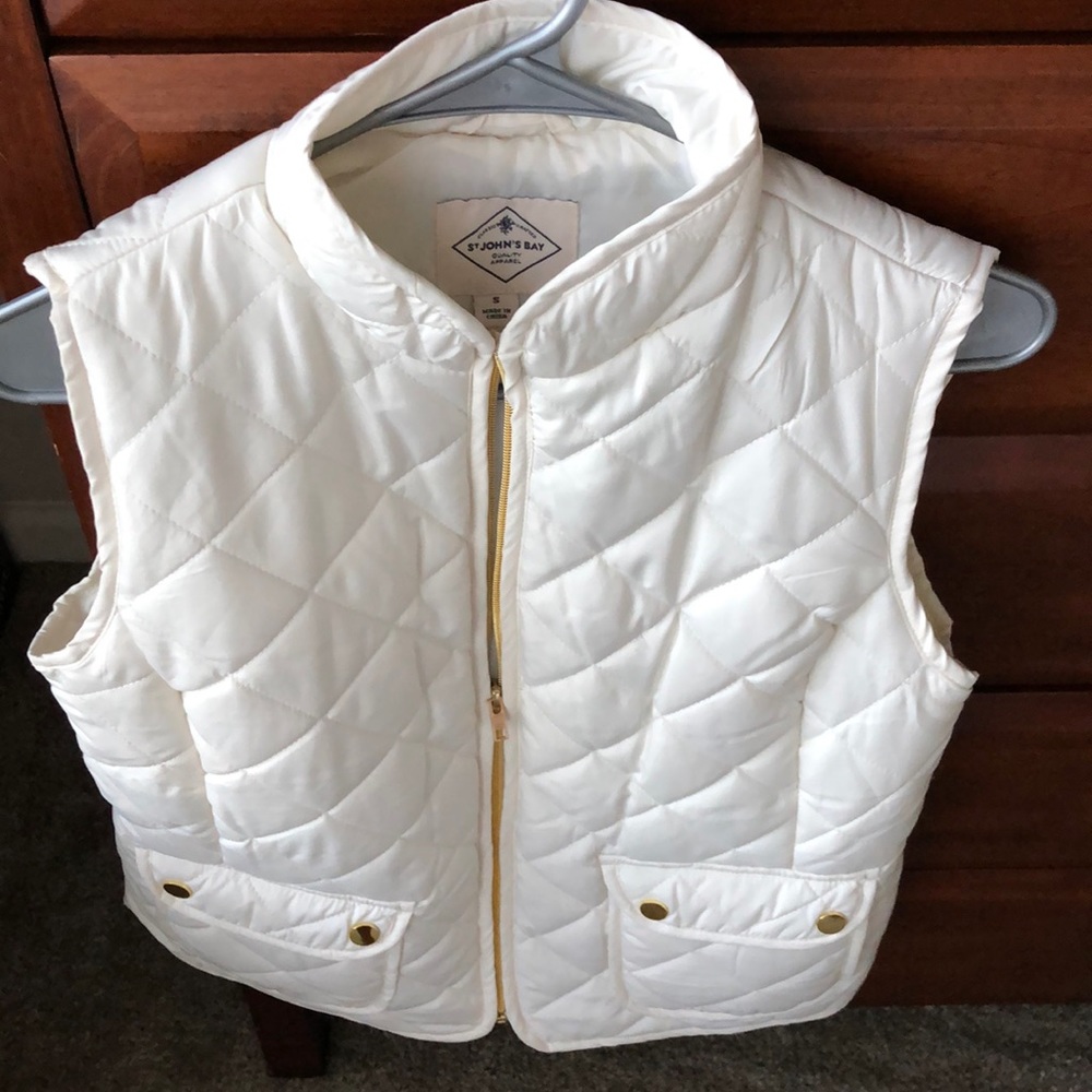 St. John’s Bay Vest